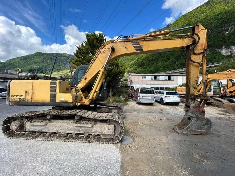 Crawler excavator Komatsu PC180LC-6K MACHINE SUISSE: picture 8