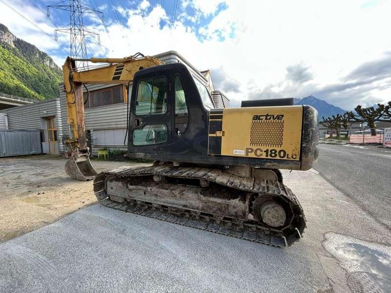 Crawler excavator Komatsu PC180LC-6K MACHINE SUISSE: picture 9
