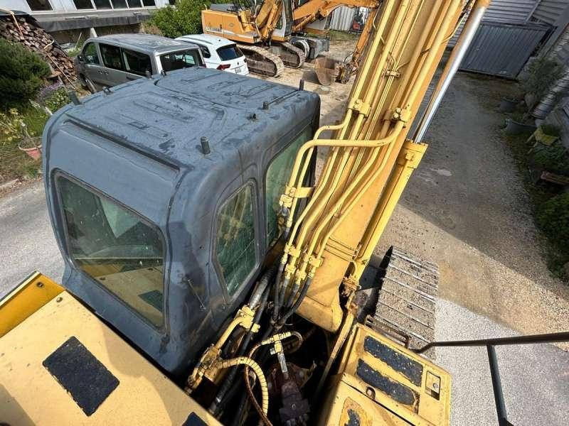 Crawler excavator Komatsu PC180LC-6K MACHINE SUISSE: picture 22