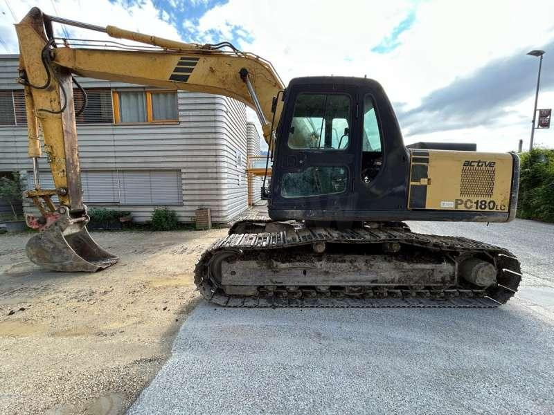 Crawler excavator Komatsu PC180LC-6K MACHINE SUISSE: picture 7
