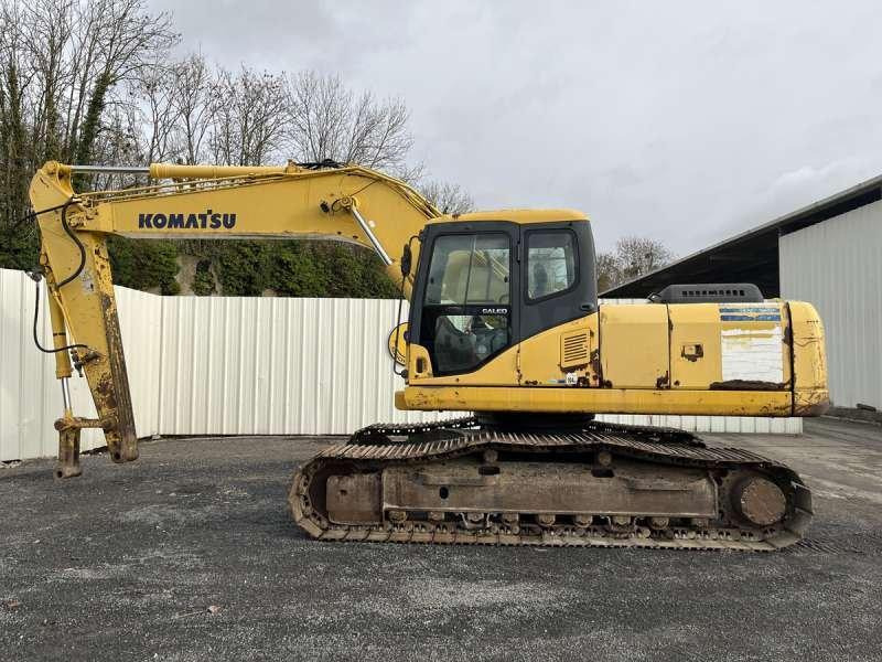 Komatsu PC210LC-7K - Crawler excavator: picture 4 Komatsu PC210LC-7K - Crawler excavator: picture 4