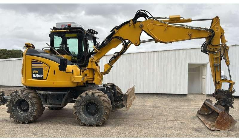 Komatsu PW98MR-11E0 - Wheel excavator: picture 1 Komatsu PW98MR-11E0 - Wheel excavator: picture 1