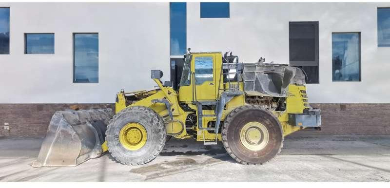 Komatsu WA470-3 - Wheel loader: picture 1 Komatsu WA470-3 - Wheel loader: picture 1