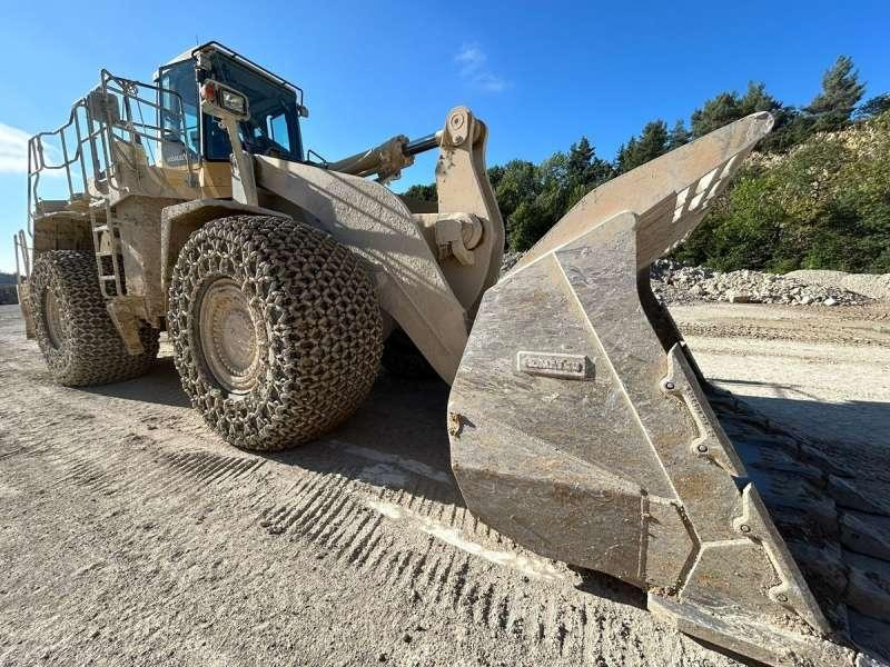 Komatsu WA600-8E0 - Wheel loader: picture 2 Komatsu WA600-8E0 - Wheel loader: picture 2