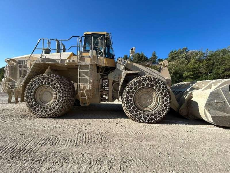 Komatsu WA600-8E0 - Wheel loader: picture 4 Komatsu WA600-8E0 - Wheel loader: picture 4