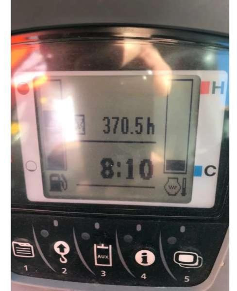 Kubota KX080-4 - Mini excavator: picture 4 Kubota KX080-4 - Mini excavator: picture 4