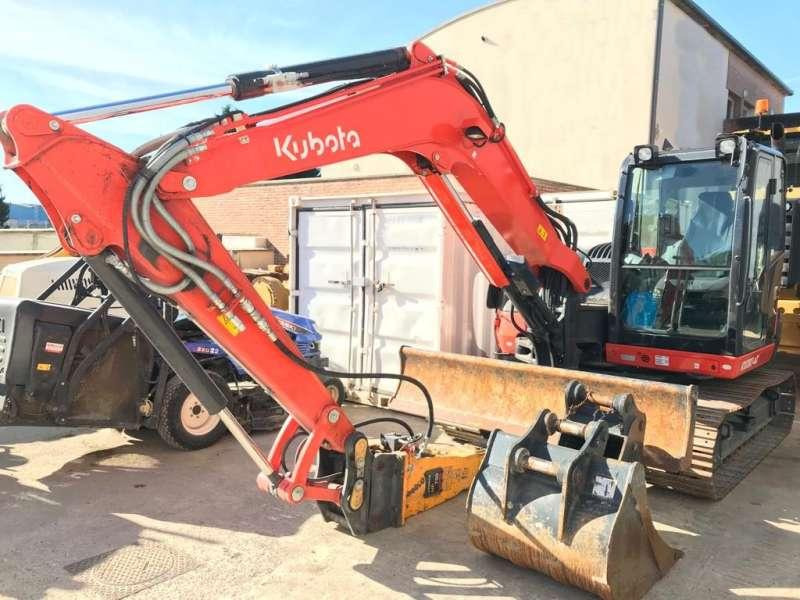 Kubota KX080-4 - Mini excavator: picture 2 Kubota KX080-4 - Mini excavator: picture 2