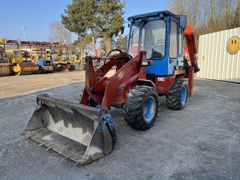 Kubota R520 - Backhoe loader: picture 2 Kubota R520 - Backhoe loader: picture 2