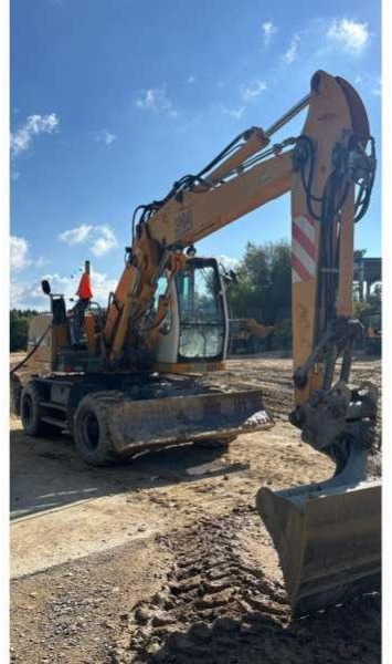 Liebherr A314 Litronic - Wheel excavator: picture 4 Liebherr A314 Litronic - Wheel excavator: picture 4