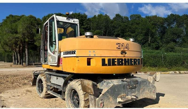 Liebherr A314 Litronic - Wheel excavator: picture 2 Liebherr A314 Litronic - Wheel excavator: picture 2