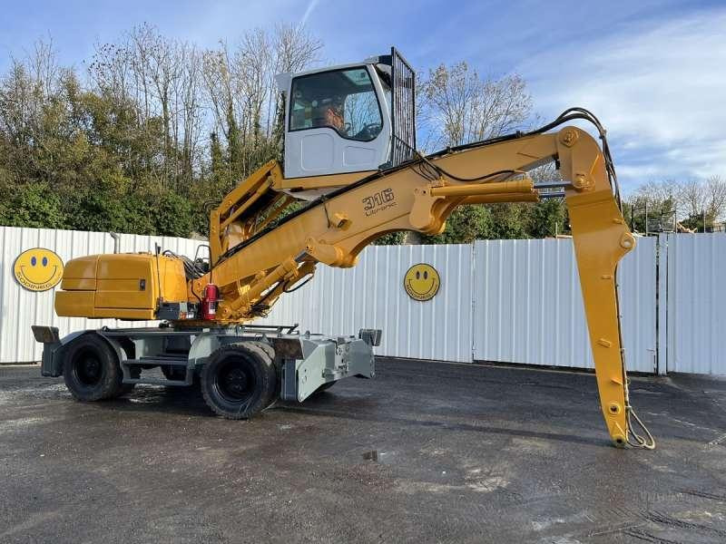 Liebherr A316 LITRONIC - Waste/ Industry handler: picture 1 Liebherr A316 LITRONIC - Waste/ Industry handler: picture 1