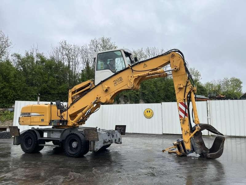 Liebherr A316 LITRONIC - Waste/ Industry handler: picture 1 Liebherr A316 LITRONIC - Waste/ Industry handler: picture 1