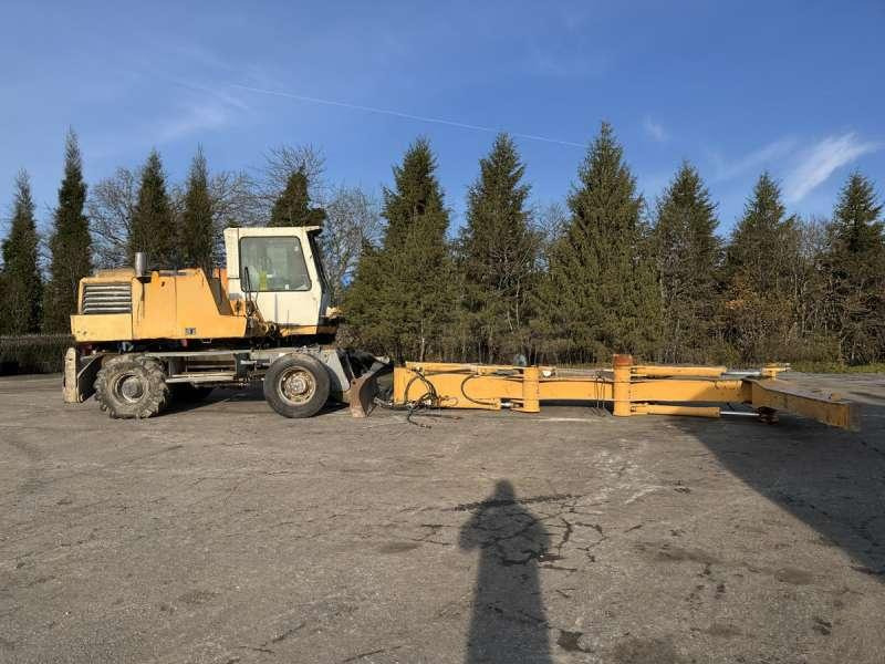 Liebherr A316 - POUR PIECES - Wheel excavator: picture 2 Liebherr A316 - POUR PIECES - Wheel excavator: picture 2