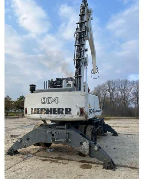 Liebherr A904C Litronic - Waste/ Industry handler: picture 5 Liebherr A904C Litronic - Waste/ Industry handler: picture 5
