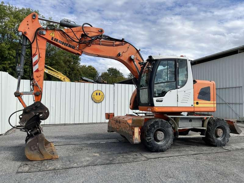 Liebherr A918 COMPACT - Wheel excavator: picture 1 Liebherr A918 COMPACT - Wheel excavator: picture 1