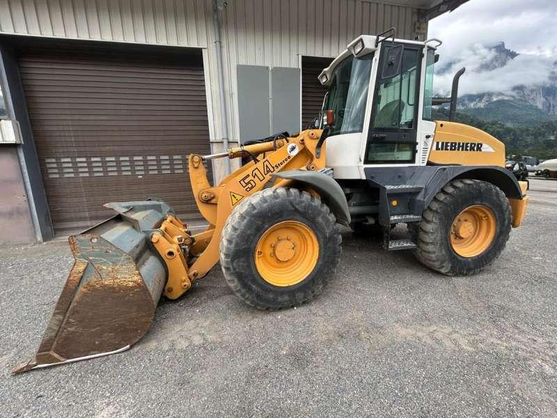 Liebherr Chargeur sur Pneus L514 STEREO - Wheel loader: picture 5 Liebherr Chargeur sur Pneus L514 STEREO - Wheel loader: picture 5