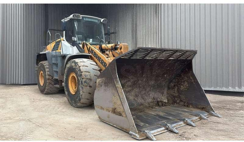 Liebherr Chargeur sur Pneus L576 - Wheel loader: picture 1 Liebherr Chargeur sur Pneus L576 - Wheel loader: picture 1