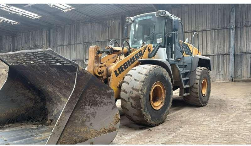 Liebherr Chargeur sur Pneus L576 - Wheel loader: picture 2 Liebherr Chargeur sur Pneus L576 - Wheel loader: picture 2