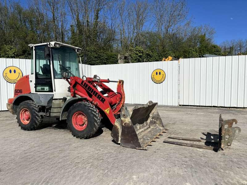 Liebherr L506 Stereo - Compact loader: picture 1 Liebherr L506 Stereo - Compact loader: picture 1