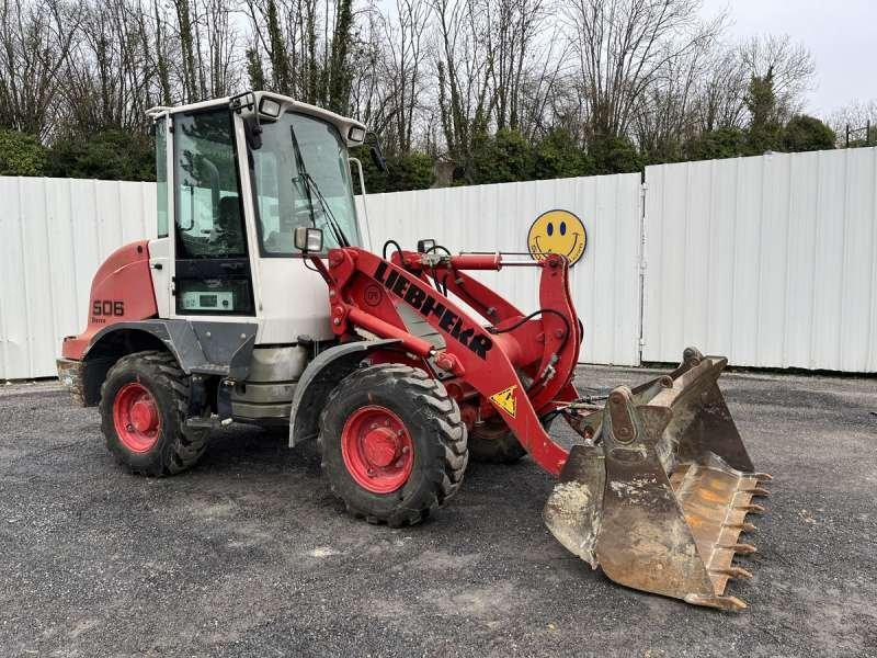 Liebherr L506 Stereo - Compact loader: picture 1 Liebherr L506 Stereo - Compact loader: picture 1