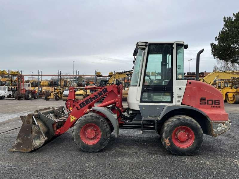Liebherr L506 Stereo - Compact loader: picture 4 Liebherr L506 Stereo - Compact loader: picture 4