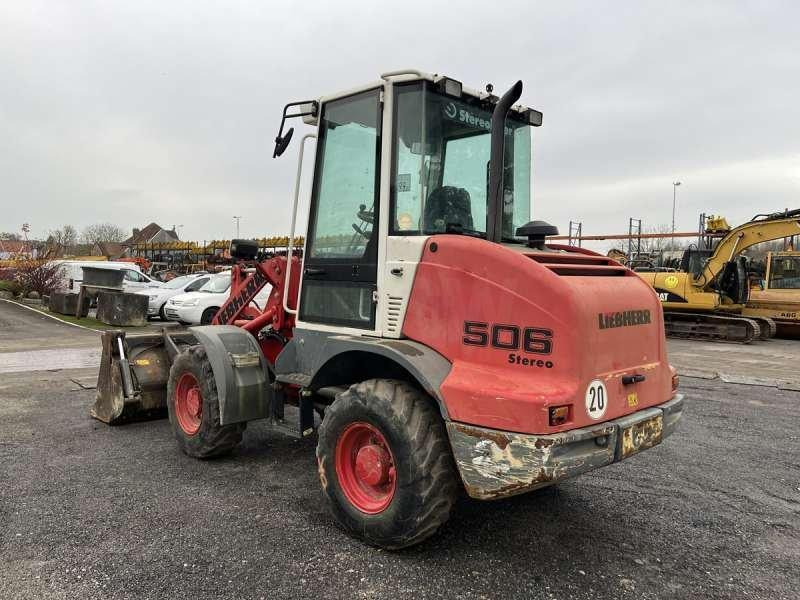 Liebherr L506 Stereo - Compact loader: picture 5 Liebherr L506 Stereo - Compact loader: picture 5