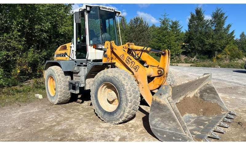 Liebherr L514 - Wheel loader: picture 2 Liebherr L514 - Wheel loader: picture 2