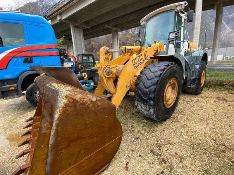 Liebherr L554 - Wheel loader: picture 2 Liebherr L554 - Wheel loader: picture 2