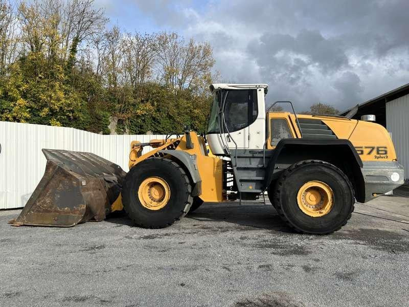 Liebherr L576 - Wheel loader: picture 3 Liebherr L576 - Wheel loader: picture 3