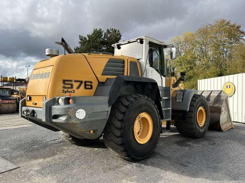 Liebherr L576 - Wheel loader: picture 5 Liebherr L576 - Wheel loader: picture 5