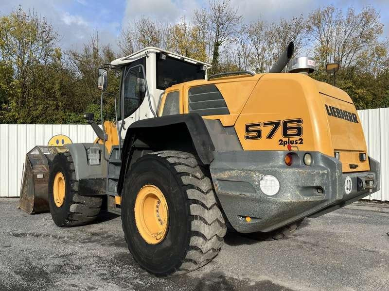 Liebherr L576 - Wheel loader: picture 4 Liebherr L576 - Wheel loader: picture 4