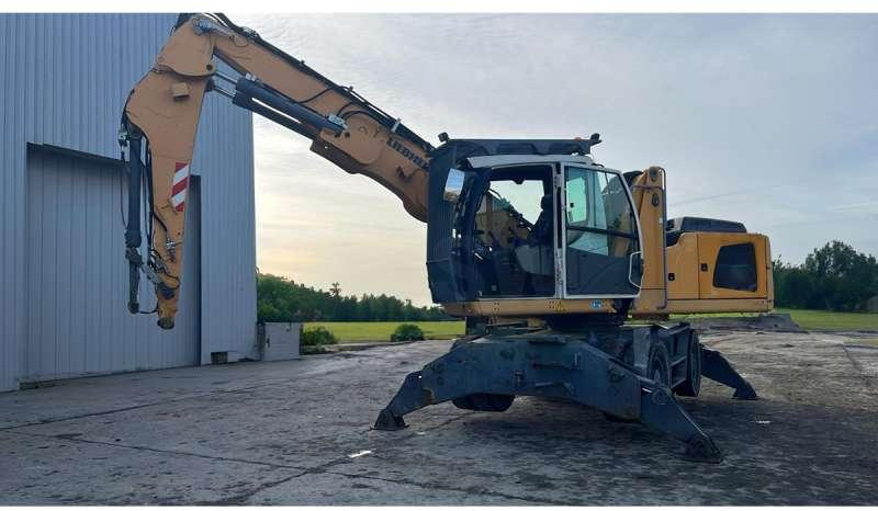 Liebherr LH 22 M LITRONIC - Waste/ Industry handler: picture 1 Liebherr LH 22 M LITRONIC - Waste/ Industry handler: picture 1