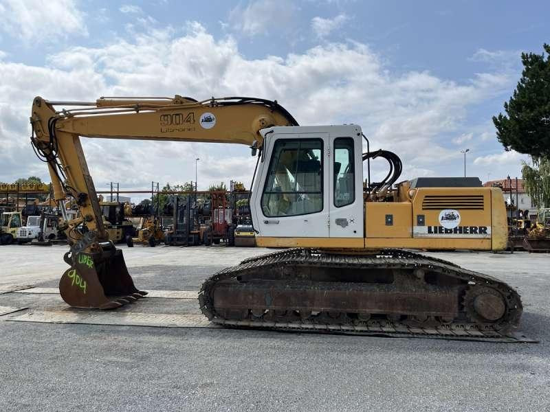 Liebherr R904HDSL - Crawler excavator: picture 5 Liebherr R904HDSL - Crawler excavator: picture 5