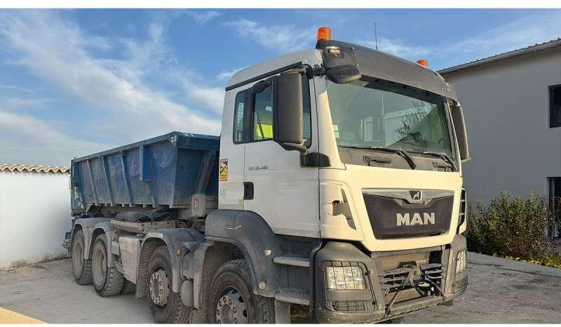 MAN Camion Ampliroll TGS 35.460 8X4 - Hook lift truck: picture 3 MAN Camion Ampliroll TGS 35.460 8X4 - Hook lift truck: picture 3