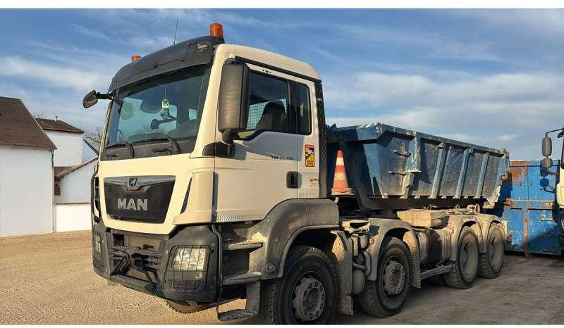 MAN Camion Ampliroll TGS 35.460 8X4 - Hook lift truck: picture 2 MAN Camion Ampliroll TGS 35.460 8X4 - Hook lift truck: picture 2