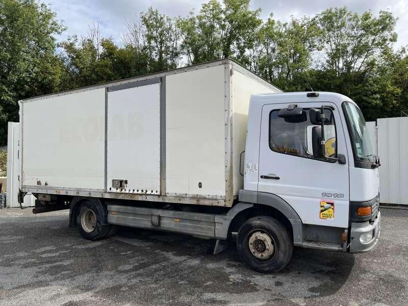 Mercedes ATEGO 1018 - Cab chassis truck: picture 1 Mercedes ATEGO 1018 - Cab chassis truck: picture 1