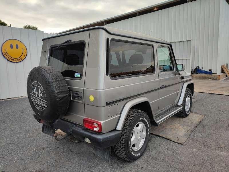 SUV Mercedes G 270 2.7 CDI: picture 6