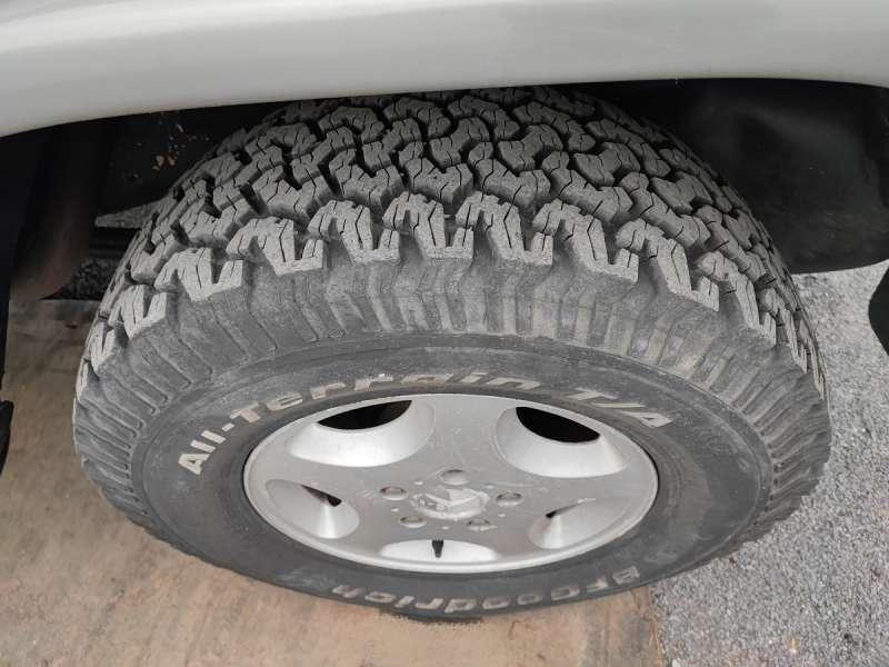 SUV Mercedes G 270 2.7 CDI: picture 14
