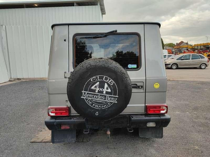 SUV Mercedes G 270 2.7 CDI: picture 11