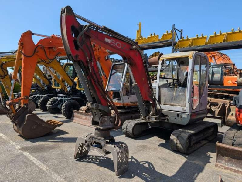 Neuson 50Z3 RD - Mini excavator: picture 2 Neuson 50Z3 RD - Mini excavator: picture 2