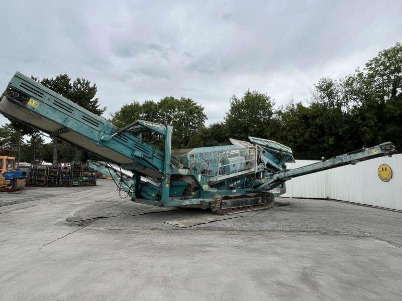 Powerscreen Warrior 1800 - Screener: picture 2 Powerscreen Warrior 1800 - Screener: picture 2