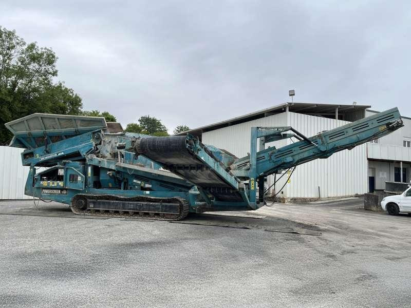 Powerscreen Warrior 1800 - Screener: picture 1 Powerscreen Warrior 1800 - Screener: picture 1