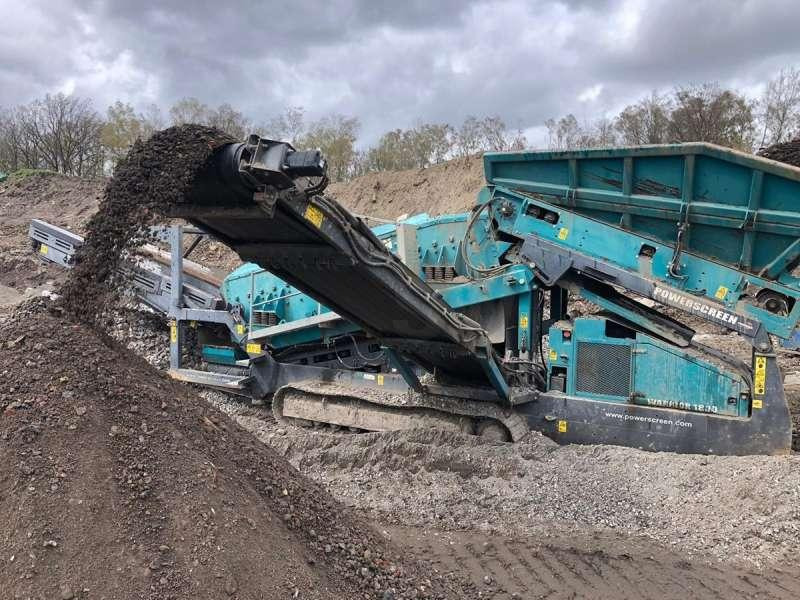Powerscreen Warrior 1800 - Screener: picture 2 Powerscreen Warrior 1800 - Screener: picture 2