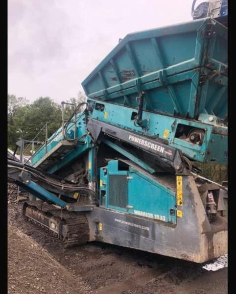Powerscreen Warrior 1800 - Screener: picture 5 Powerscreen Warrior 1800 - Screener: picture 5