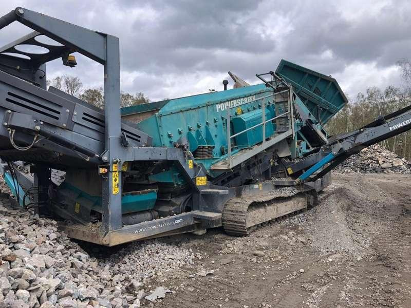 Powerscreen Warrior 1800 - Screener: picture 3 Powerscreen Warrior 1800 - Screener: picture 3