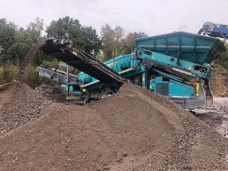 Powerscreen Warrior 1800 - Screener: picture 4 Powerscreen Warrior 1800 - Screener: picture 4