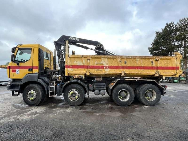Renault GRUE KERAX - Tipper: picture 4 Renault GRUE KERAX - Tipper: picture 4