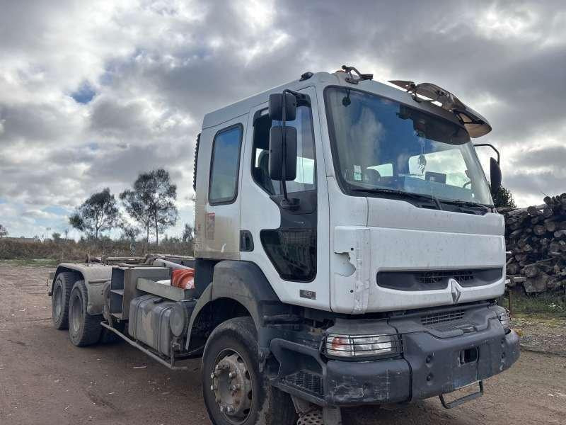 Renault KERAX 420DCI 6X4 - Hook lift truck: picture 3 Renault KERAX 420DCI 6X4 - Hook lift truck: picture 3