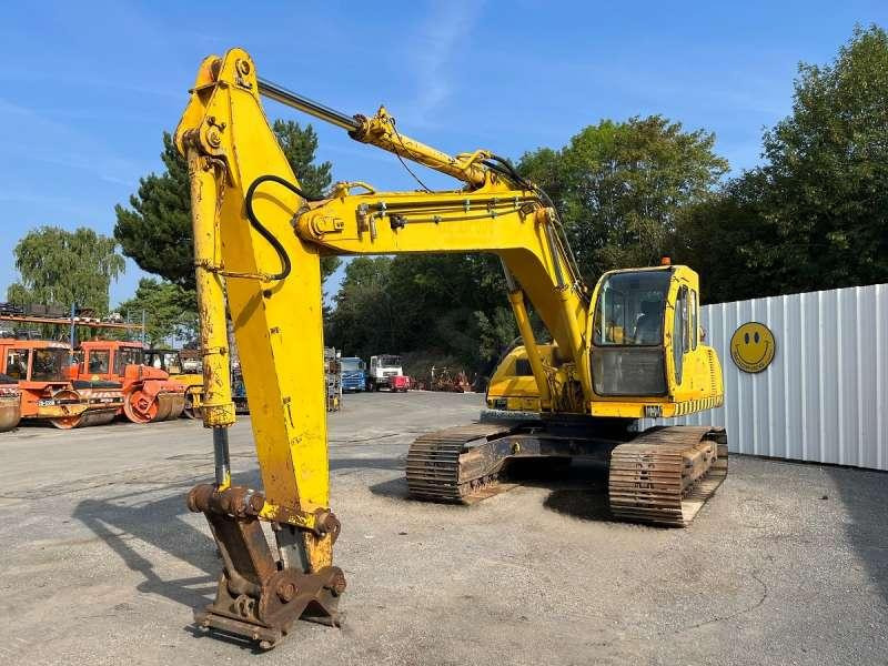 Samsung SE210LC - Crawler excavator: picture 3 Samsung SE210LC - Crawler excavator: picture 3