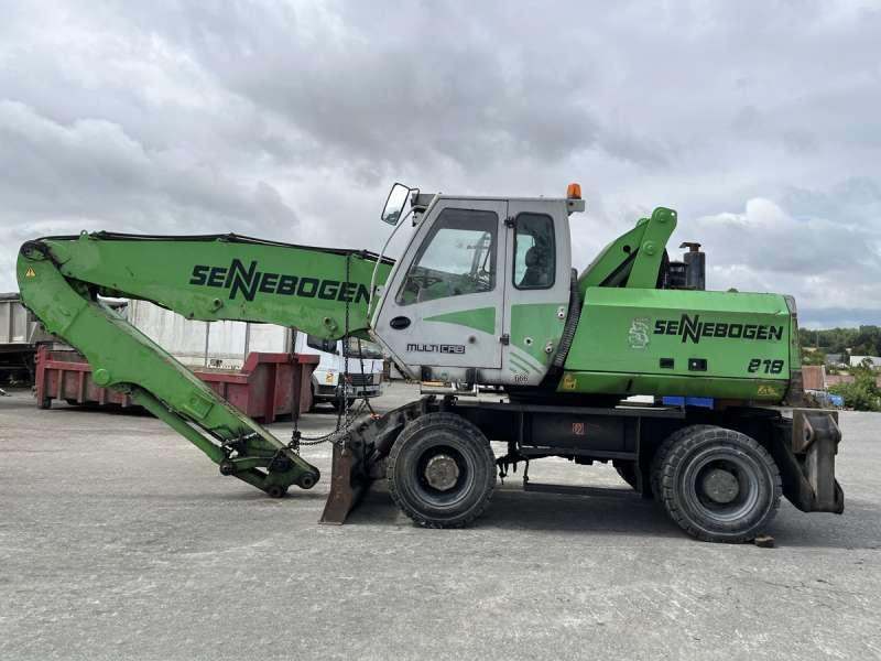 Sennebogen 818 - Waste/ Industry handler: picture 4 Sennebogen 818 - Waste/ Industry handler: picture 4